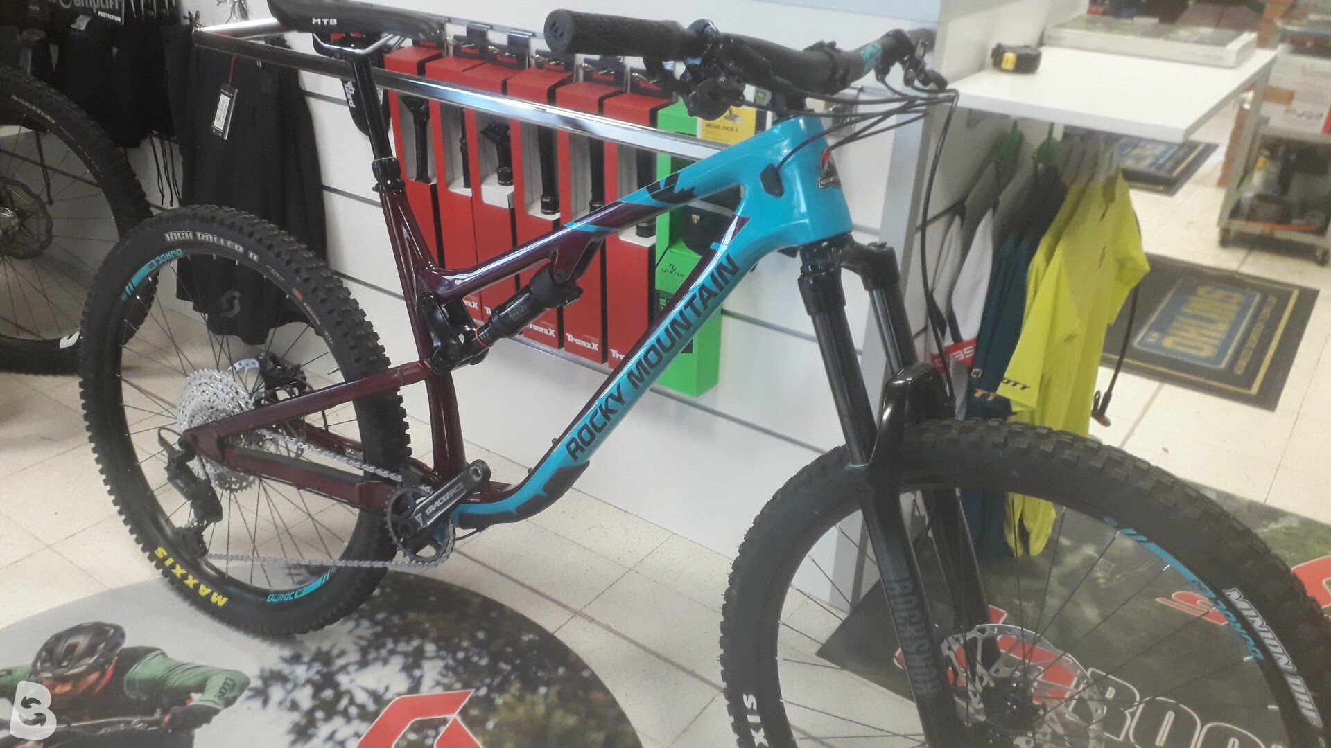 Rocky mountain altitude carbon best sale 50 2019